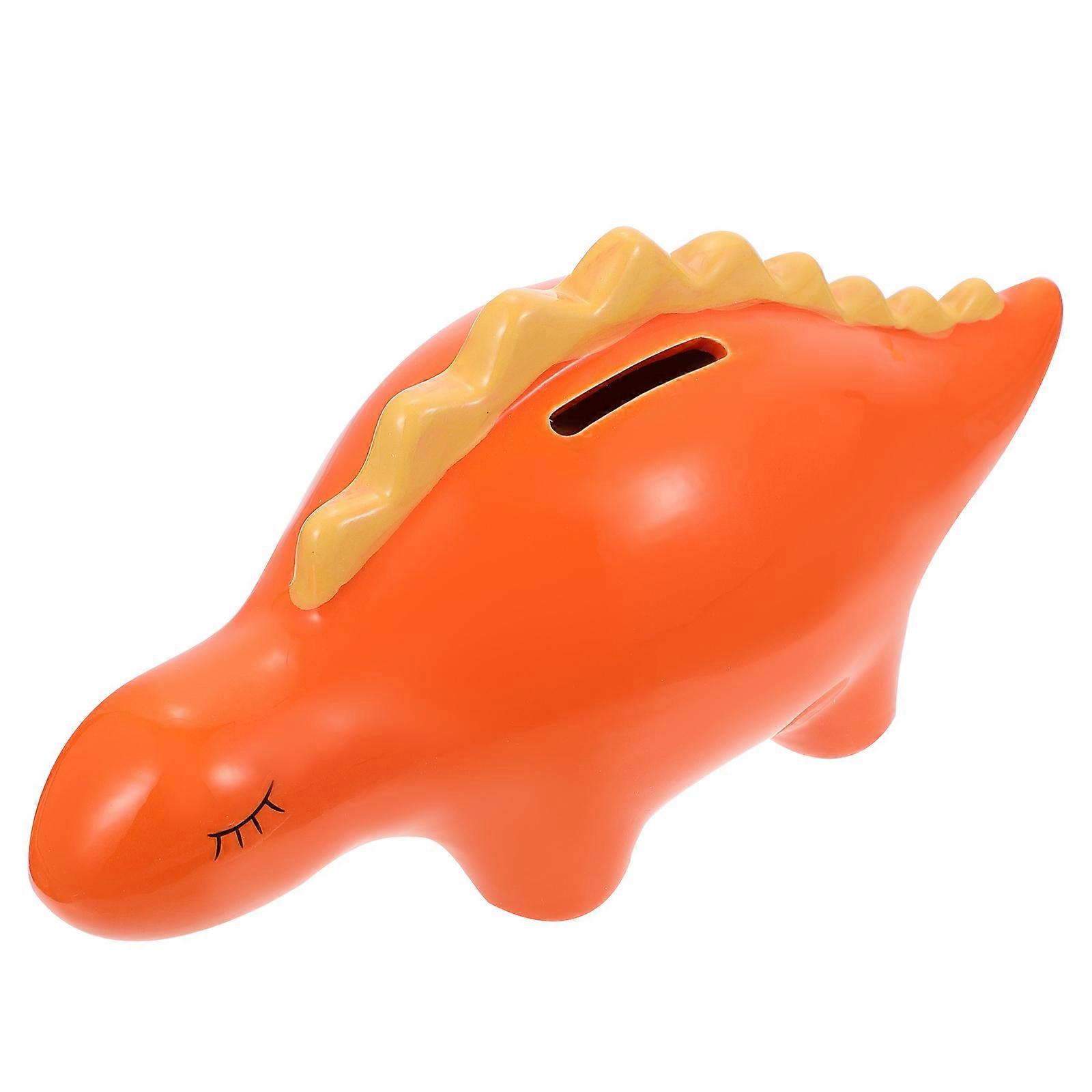 Ceramic Dinosaur Saving Pot Coin Box for Storage Money 3Pcs