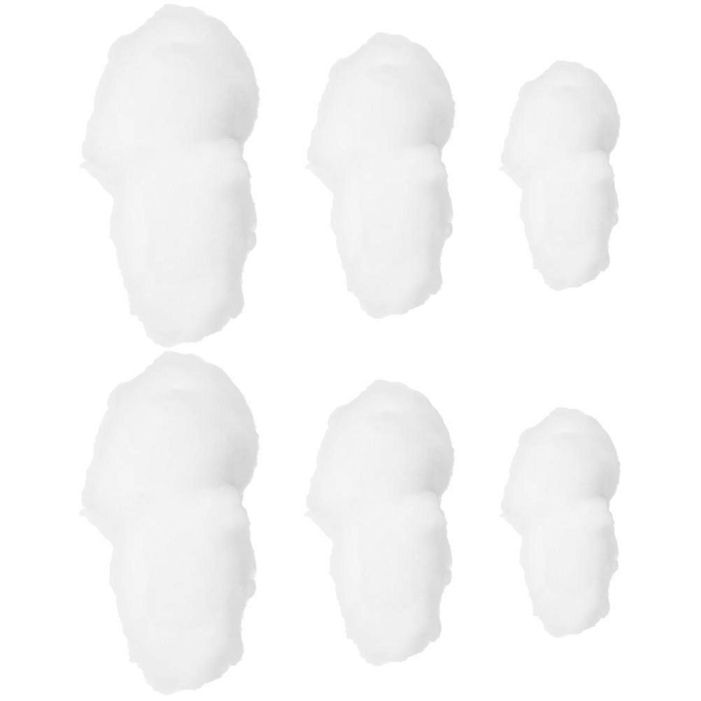 Cloud Room Decor Simulated Cloud Pendant for Hanging 12Pcs White Clouds