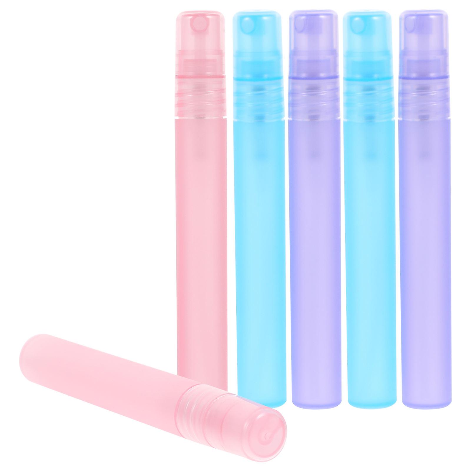 Travel Spray Bottle Small Spray Bottle for Storage Use 6Pcs Plastic Assorted Color