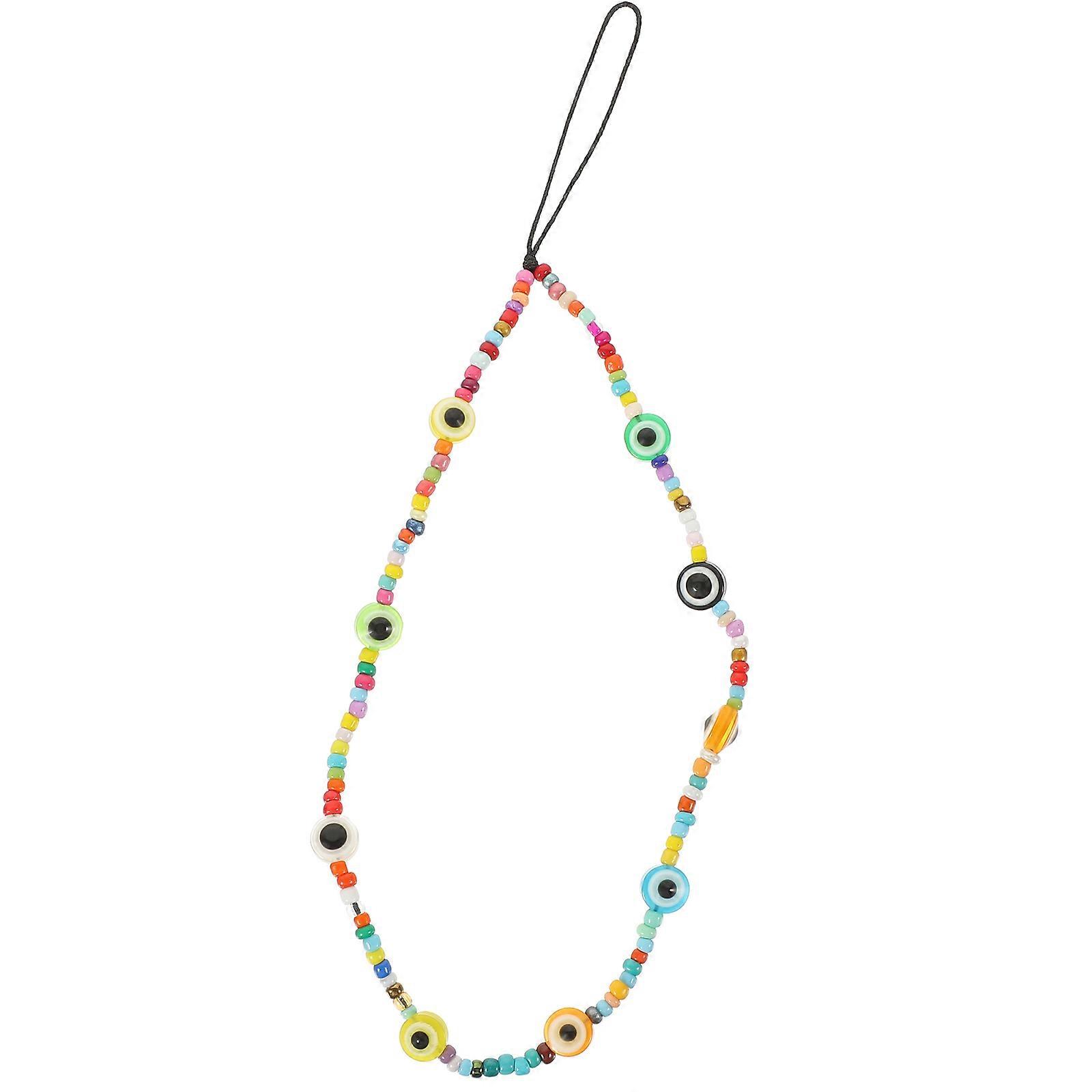 3Pcs Beaded Evil Chain for Decoration Bohemia Charm