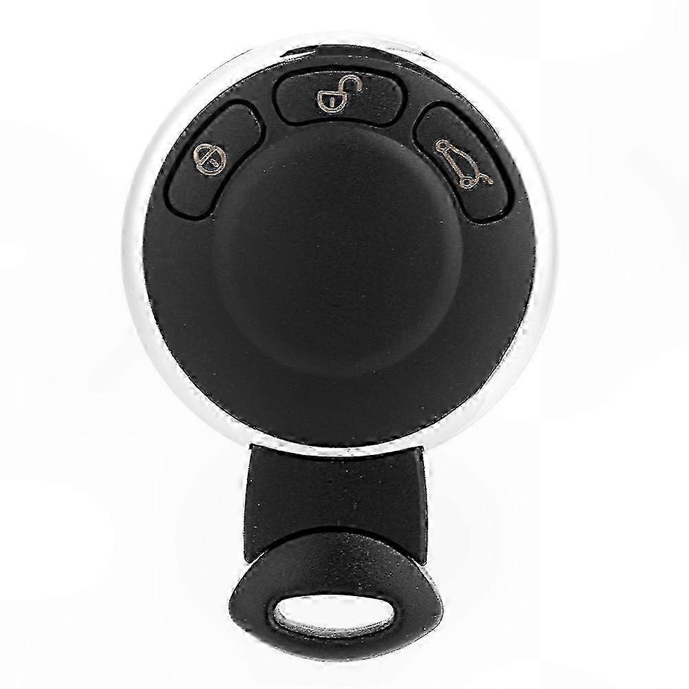 3-Button Key Fob Replacement for Mini Cooper 2007-2014, Compatible with KR55WK4 Remote Control