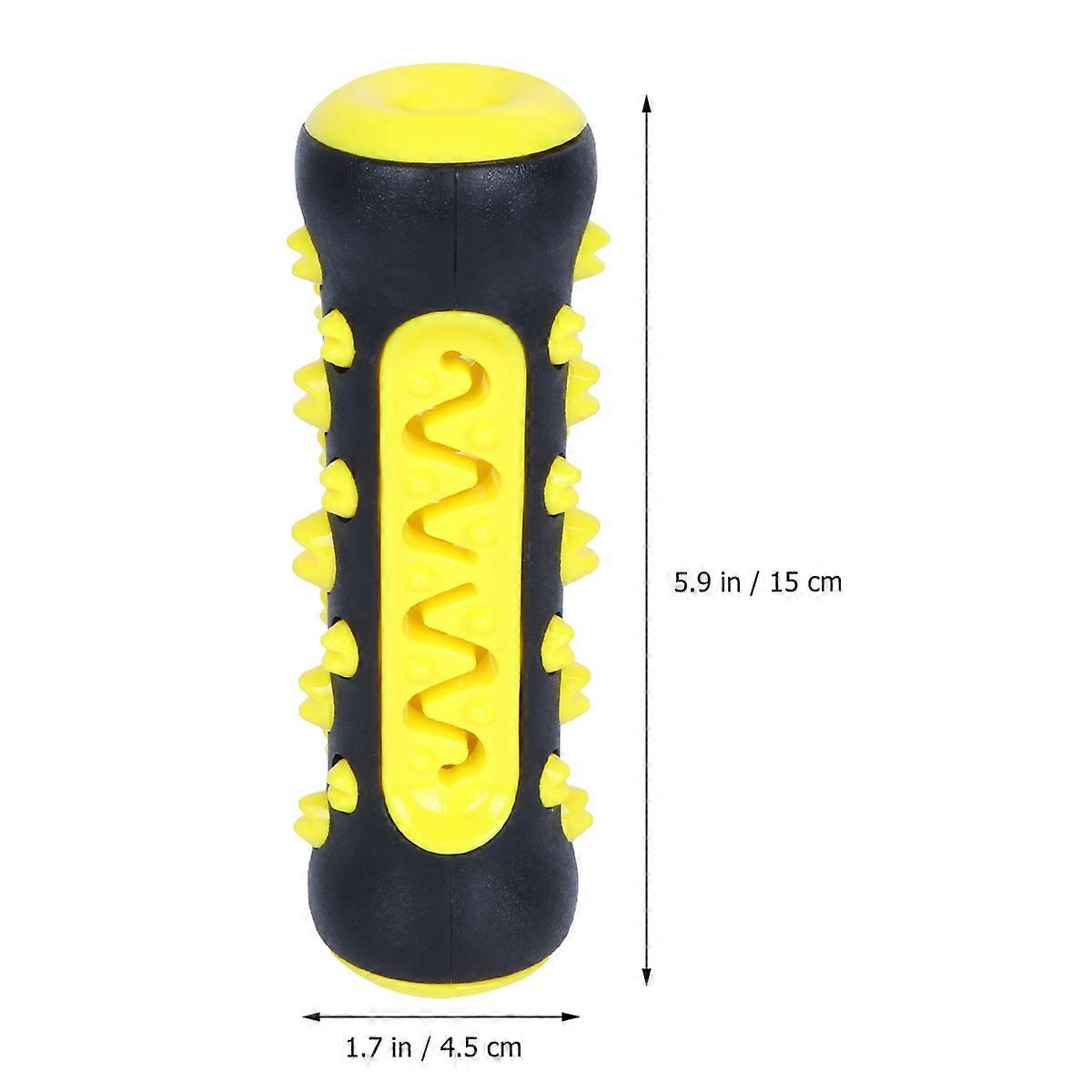 Hundleksaker Molarleksak för tandrengöring 2-delars hållbara tuggpinnar