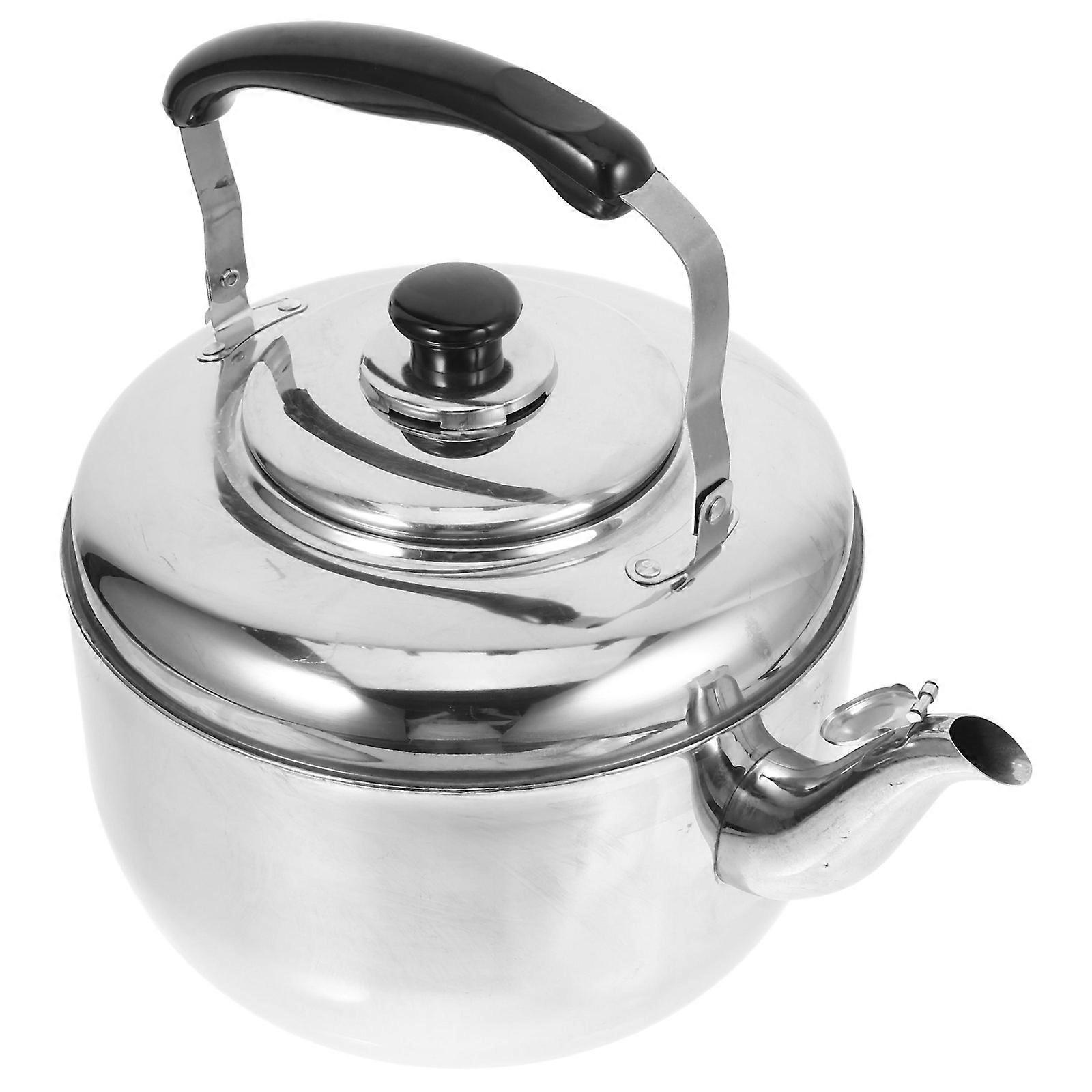 Stainless Steel Whistling Kettle for Kitchen Use Multi Color Design