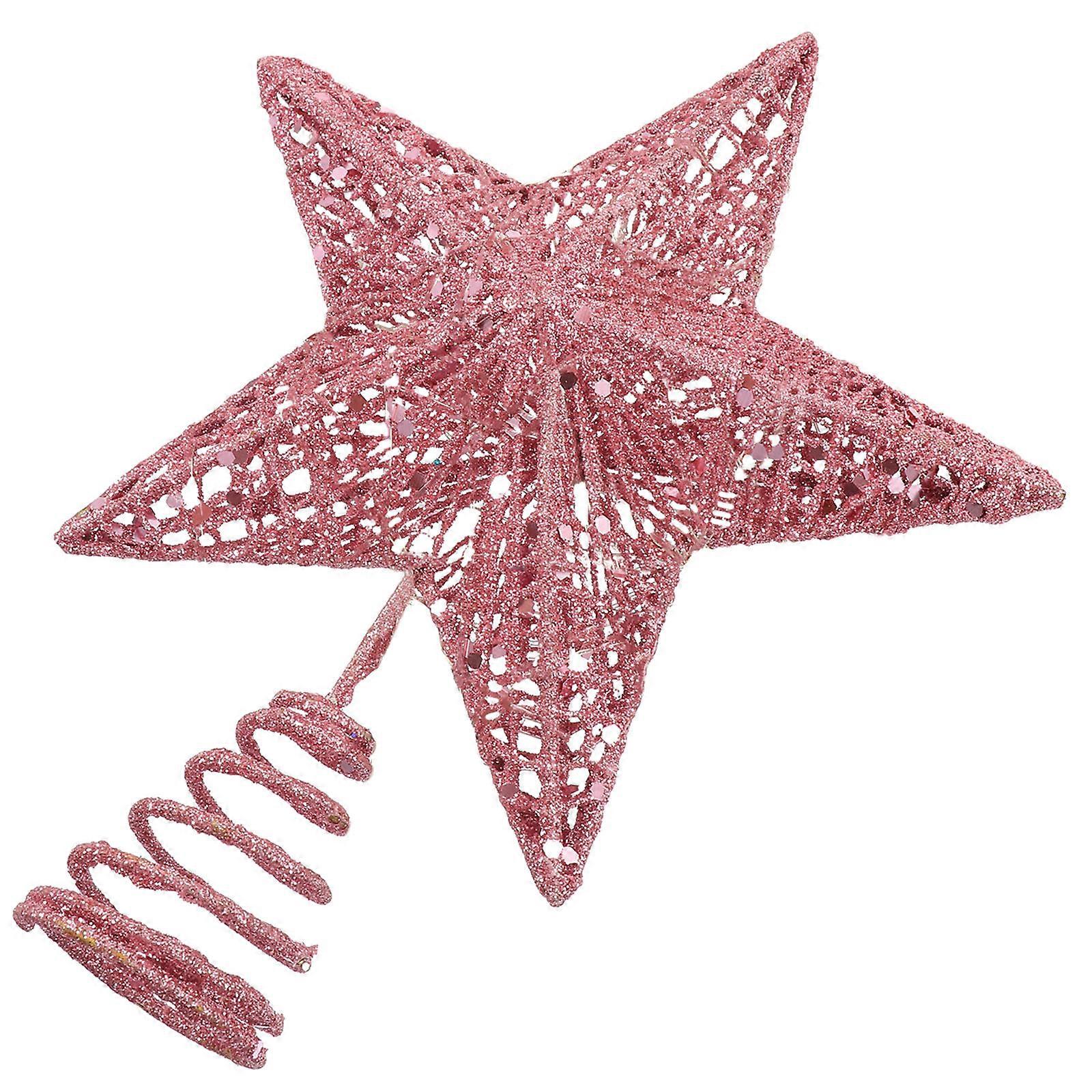 Tree Star Topper Iron for Decor 1Pcs Hanging Ornament