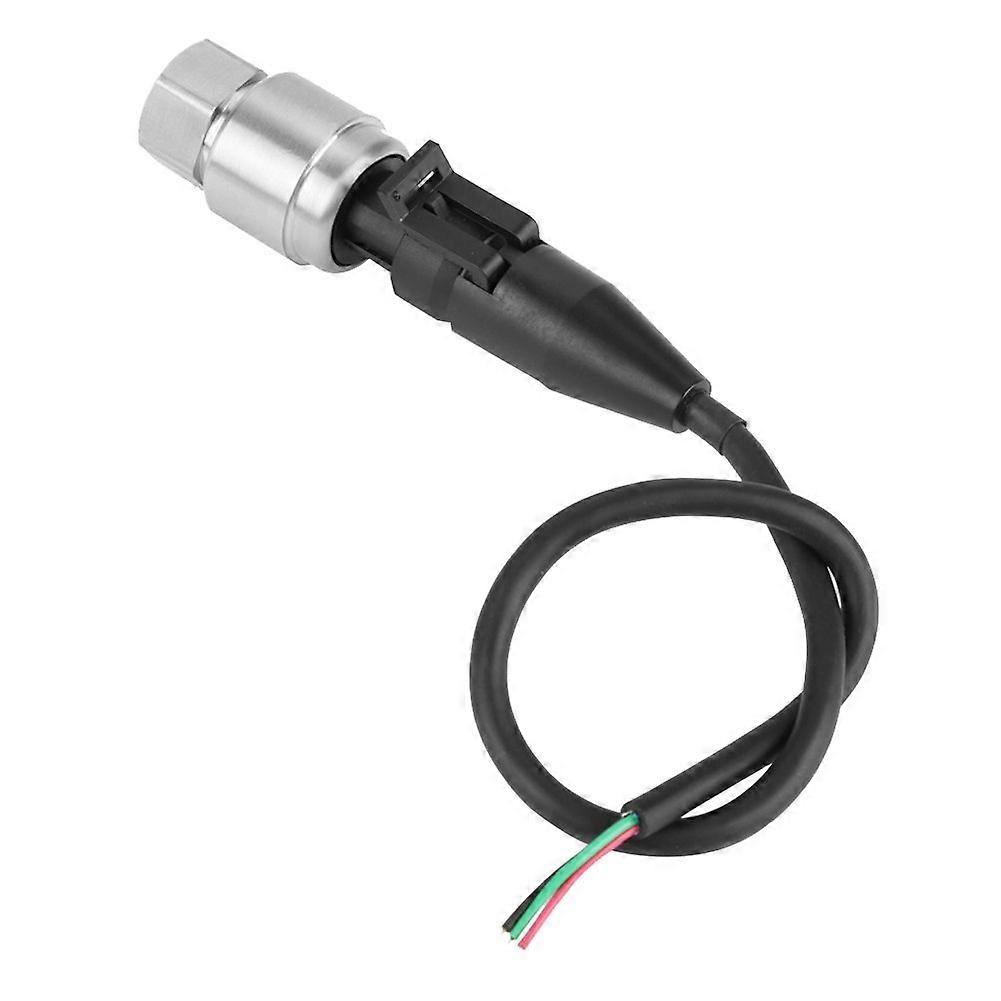 G1/4" Pressure Transducer Sensor Input 5V Output 0.54.5V / 05V for Water Gas Oil (0500PSI)