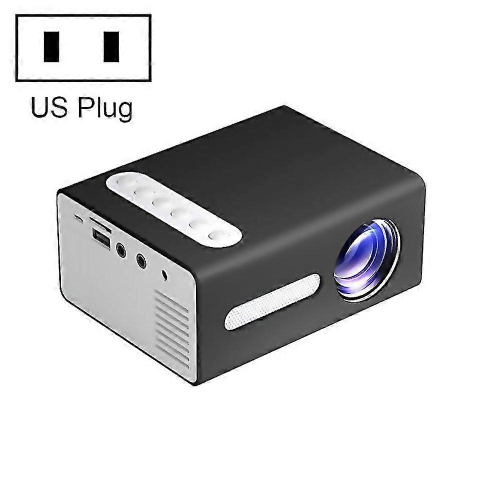 Projecteur de jeux multimédia portable à LED T300 25 ansi (États-Unis)