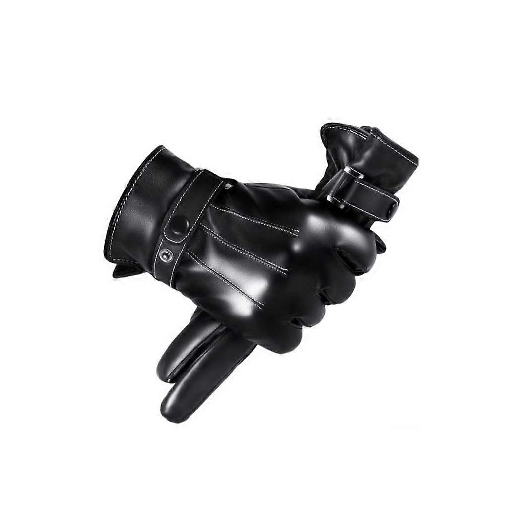 1 Pair Winter Waterproof Glove Portable Windproof Gloves Mittens Warming