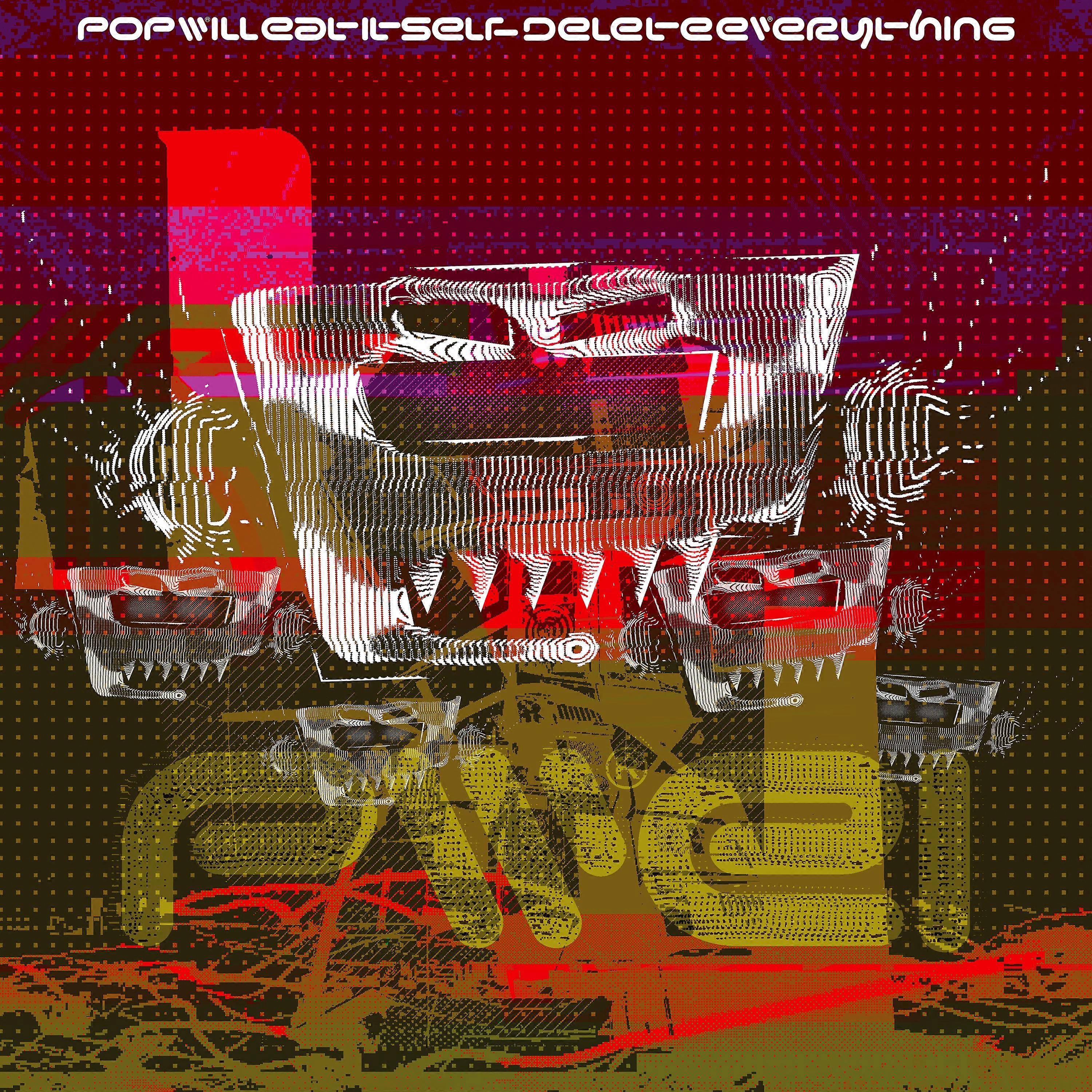 Pop Will Eat Itself - Delete Everything (Pink LP) [VINYL]
