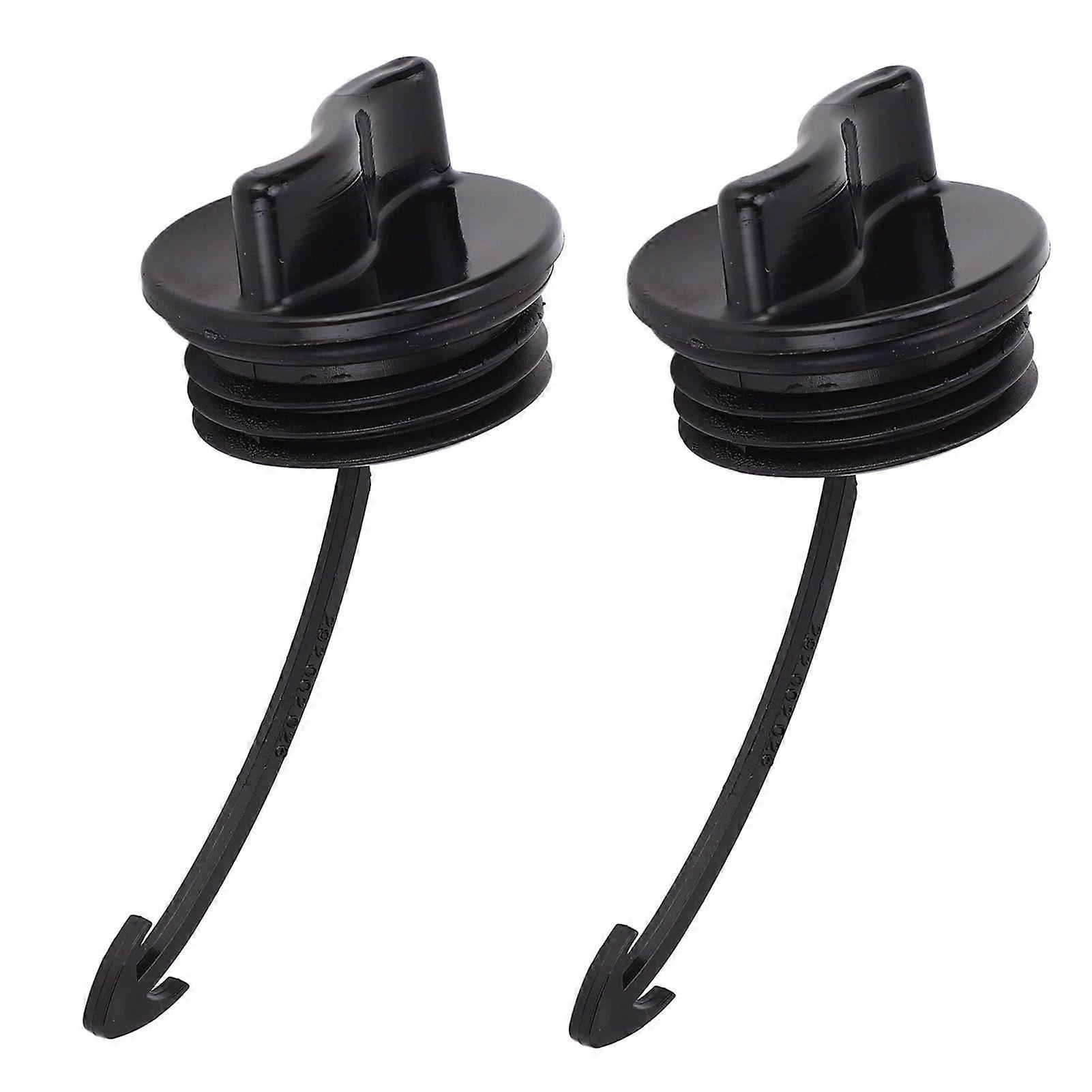 2pcs Drain Plug 292002024 Plastic Drain Plug Replacement for SeaDoo GTR GTS GTX LTD RXT Spark 900 Wake 155