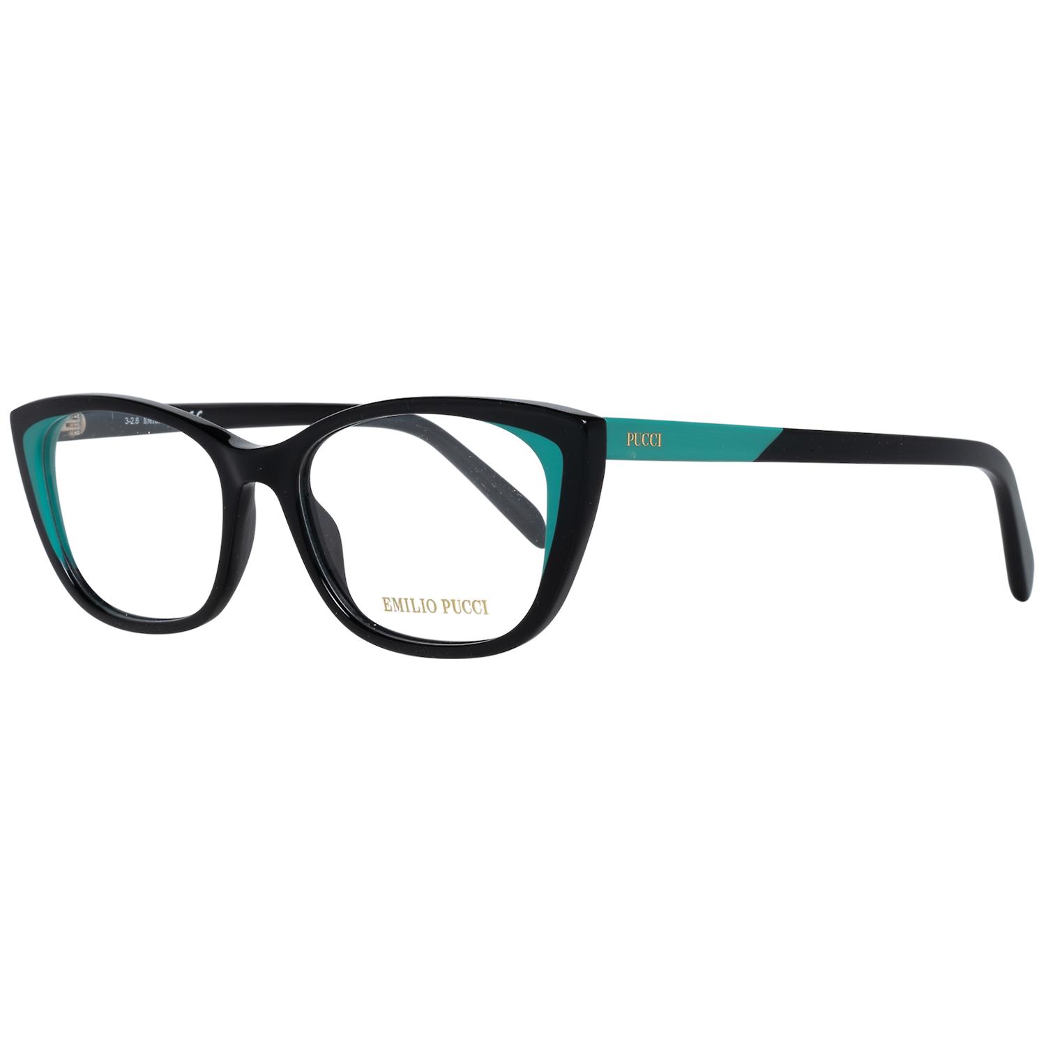 Emilio Pucci Optical Frame Ep5127 001 52