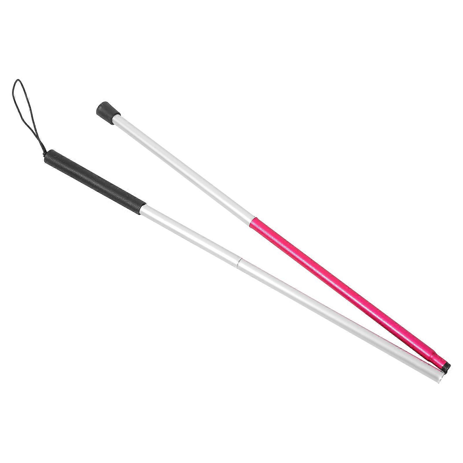 Lightweight Reflective Blind Cane Walking Stick for Mobility Aid