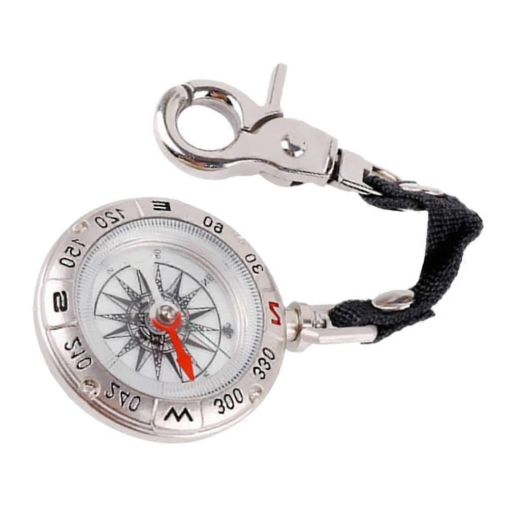 Pocket Lanyard Compass Portable Compass for Outdoor Navigation 4Pcs Set