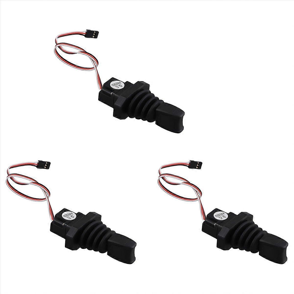 3X TS17 Single- Joystick Rocker Engineering Equipment Controller Accessories for Hall