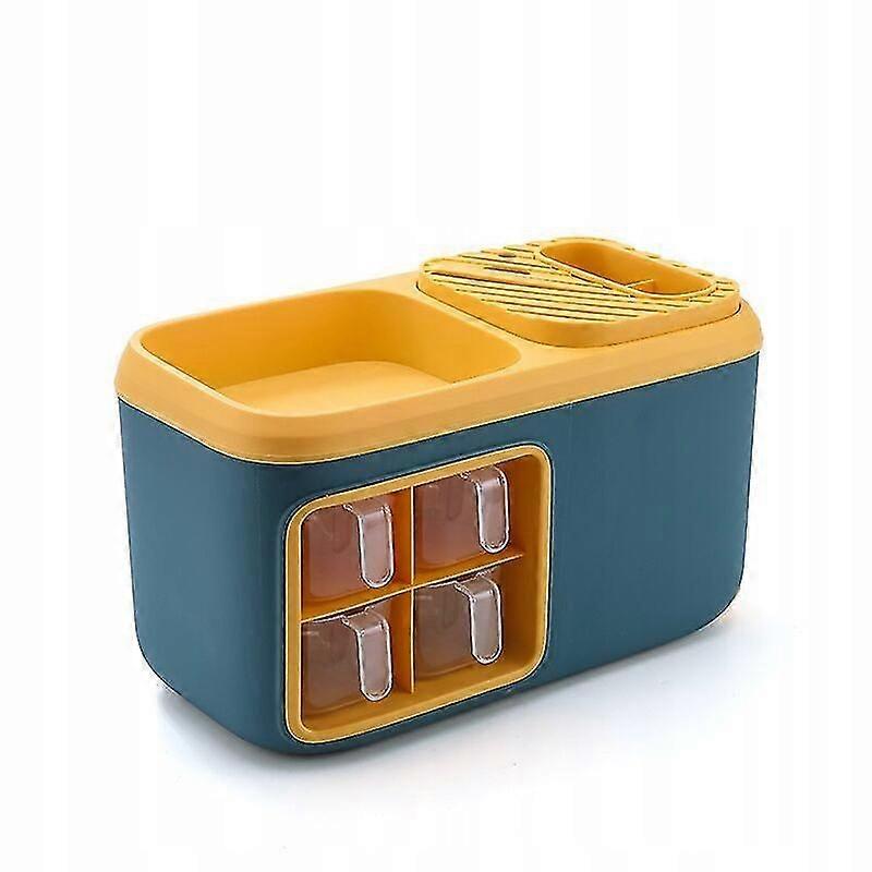 Jar On Spices Kitchen Shelf Box Kitchen