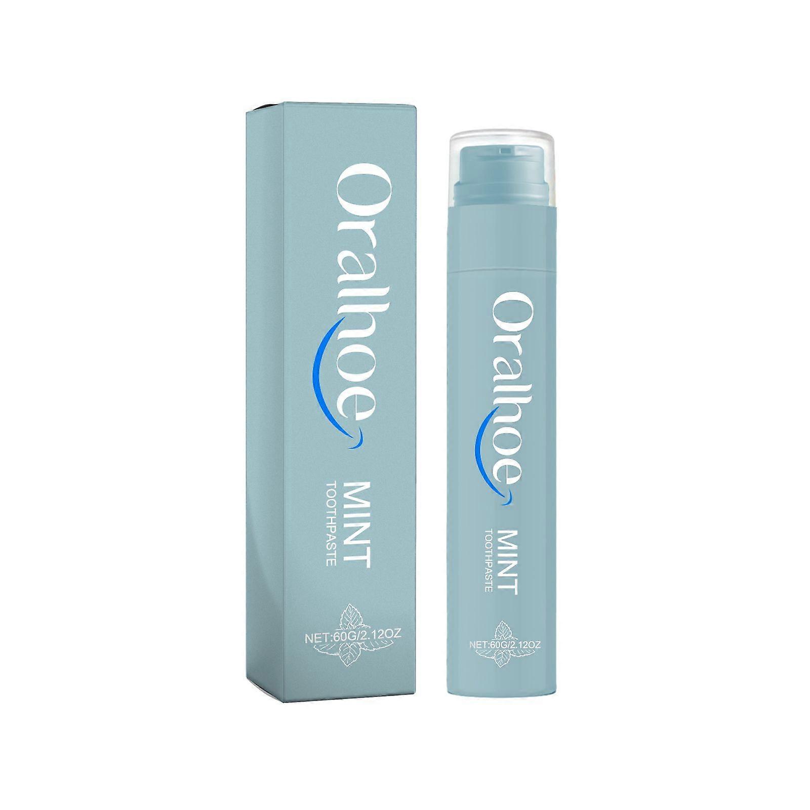 Fruit Flavor Bright White Toothpaste (Mint Flavor)