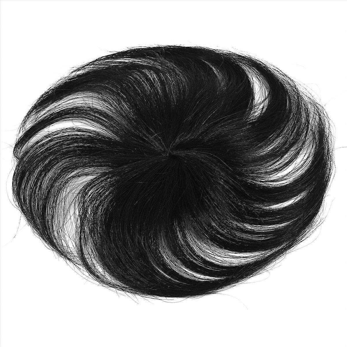 Topper Wig with Bangs Increase the Amount of Hair A