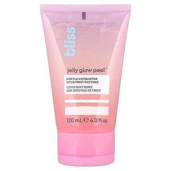 Bliss, Jelly Glow PeelÃÂÃÂ¢ÃÂÃÂÃÂÃÂ¢, Gentle Exfoliator with Fruit Enzymes, 4 fl oz (120 ml)