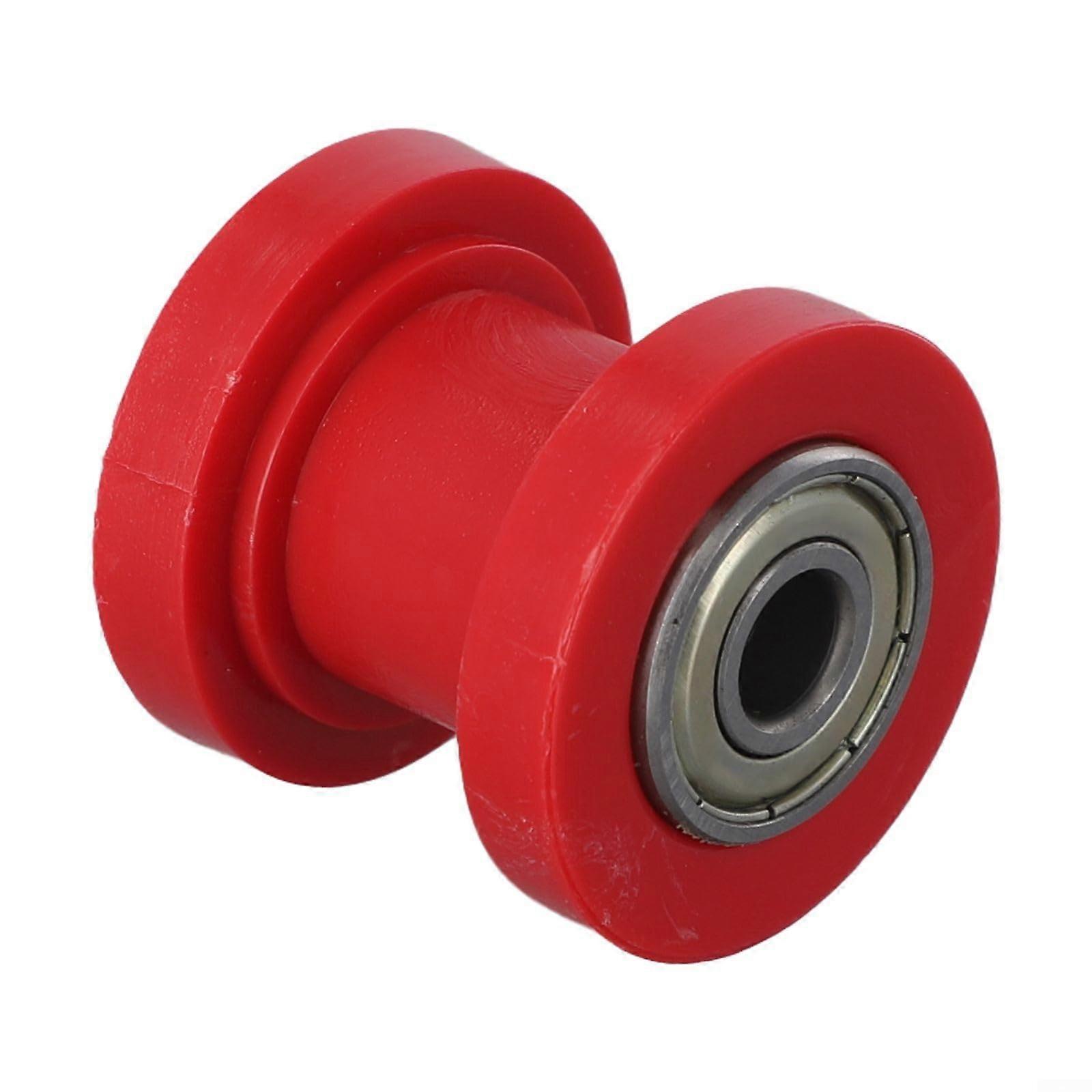 Chain Roller Tensioner Pulley 8/10mm Bore For ATV And Dirt Bikes With Bearings Chain Guide Adjustment Plastic And Metal
