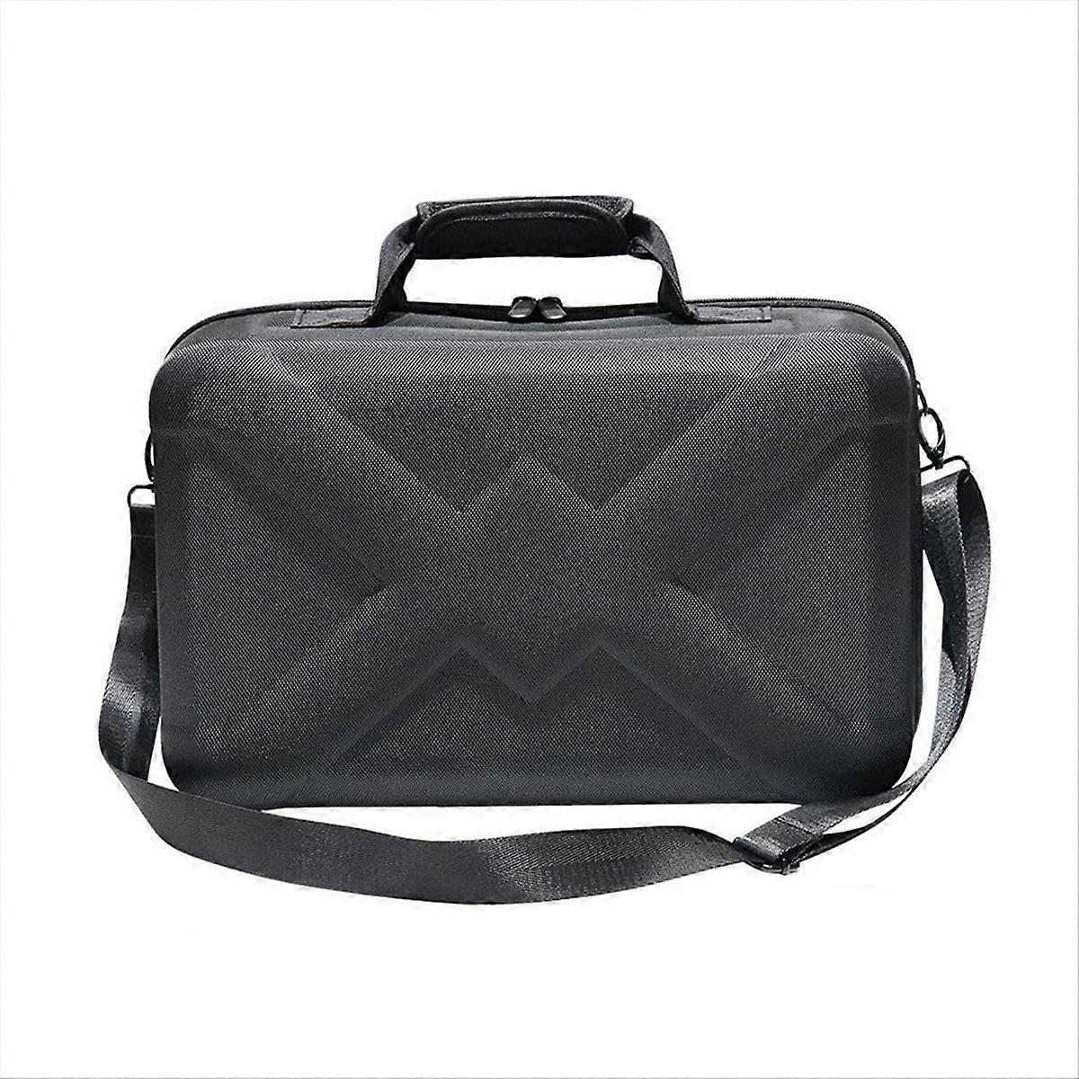 EVA Carrying Case Protective Case with Shoulder Strap for PS5 Slim