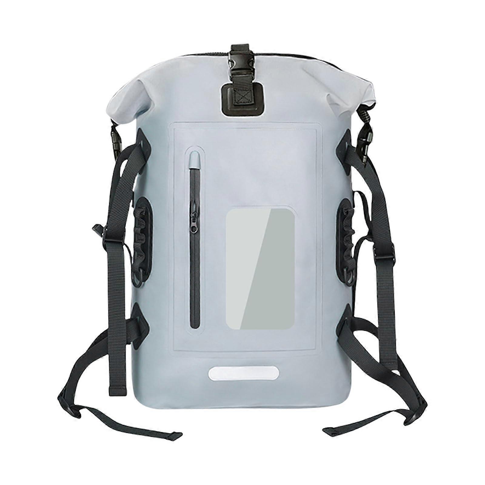 Backpacks Double Straps Adjustable Waterproof Portable Bicycle Bag For Cyclists And Hikers Night Reflective