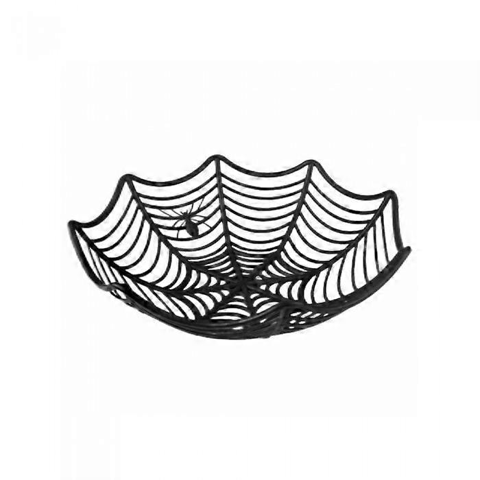 Scream Machine Spider Web Halloween Bowl