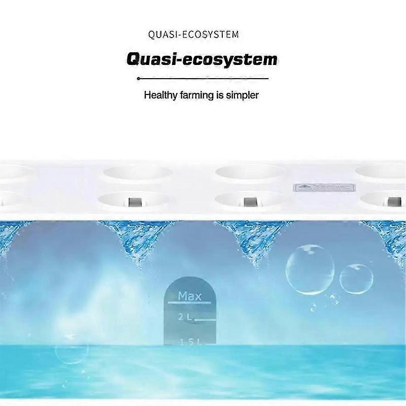 Hydroponics Growing System Full-Spect LED Plant Growth Light Intelligent Vegetable Germination Ki