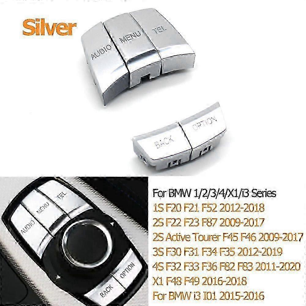 Central Cic I-drive Button Kit For 1 2 3 4 F20 F21 F45 F46 F48 F49 F30 F32 F33 F82 F83 25-26