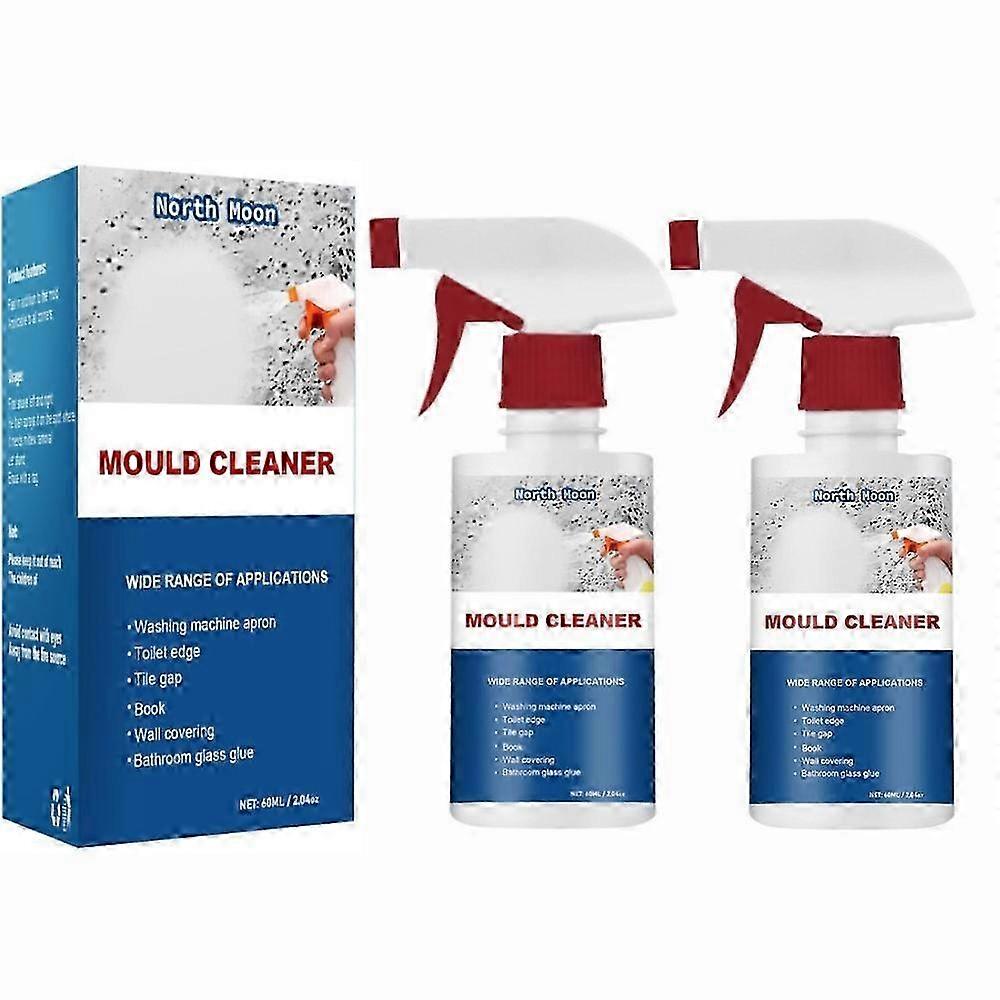 1-3pcs Mildew Cleaner Foam,Mildew Deodorant Decontamination Spray,Foam Mildew Spray