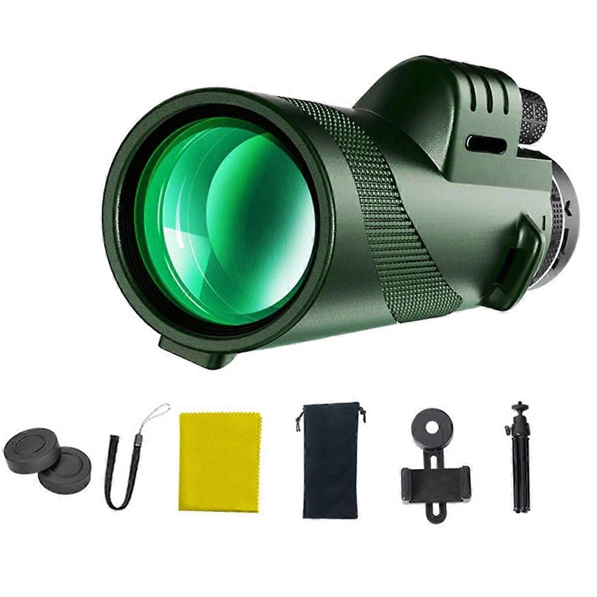 80x100 HD Night Vision μονόφθαλμη συσκευή τηλεσκοπίων