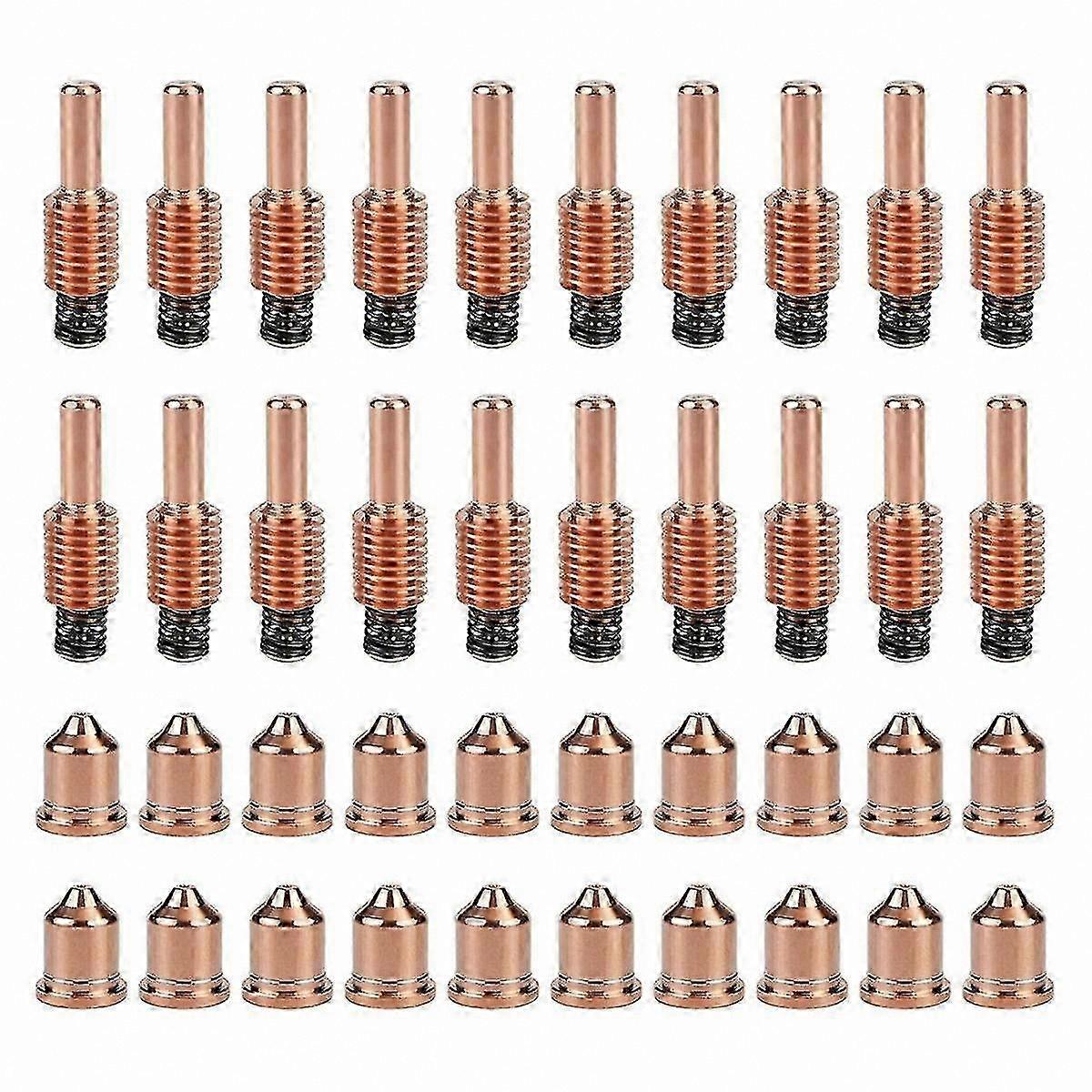 40PCS Replacement Eartips and Electrodes for PMX 45XP/65/85/105 Devices