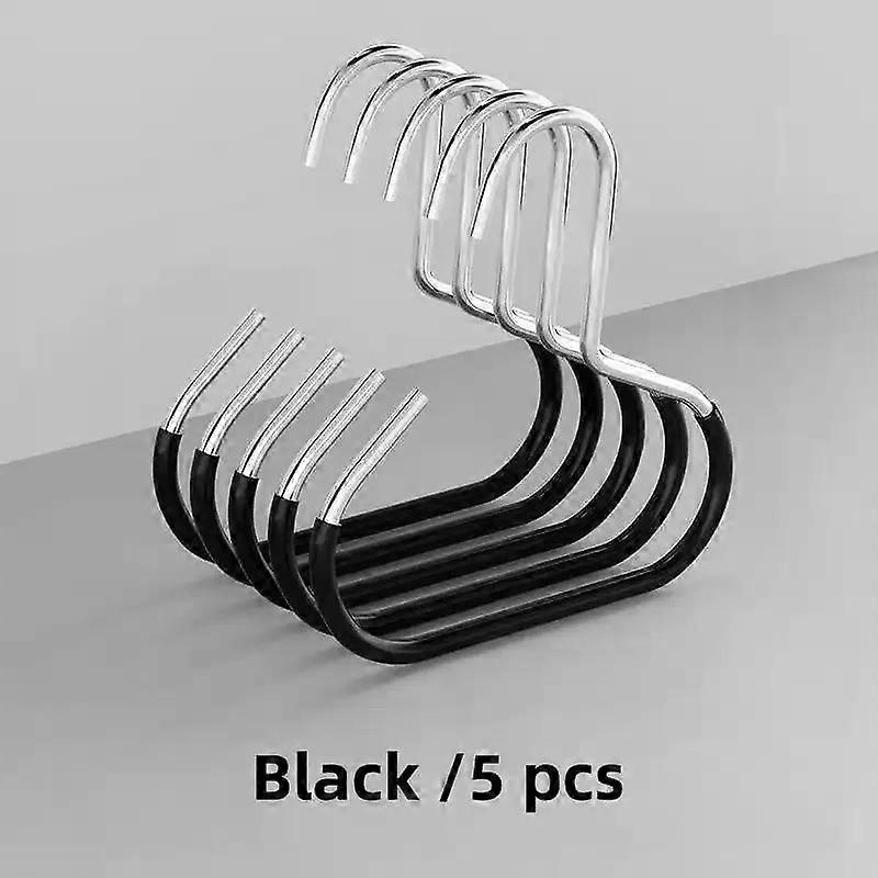 5 τεμάχια ράφι αποθήκευσης καπέλων αντιολισθητικό ράφι αποθήκευσης δημιουργικό γάντζο κρεμάστρας δαχτυλιδιών που χρησιμοποιείται για εσώρουχα καπέλων, ζαρτιέρες, γραβάτες, κασκόλ