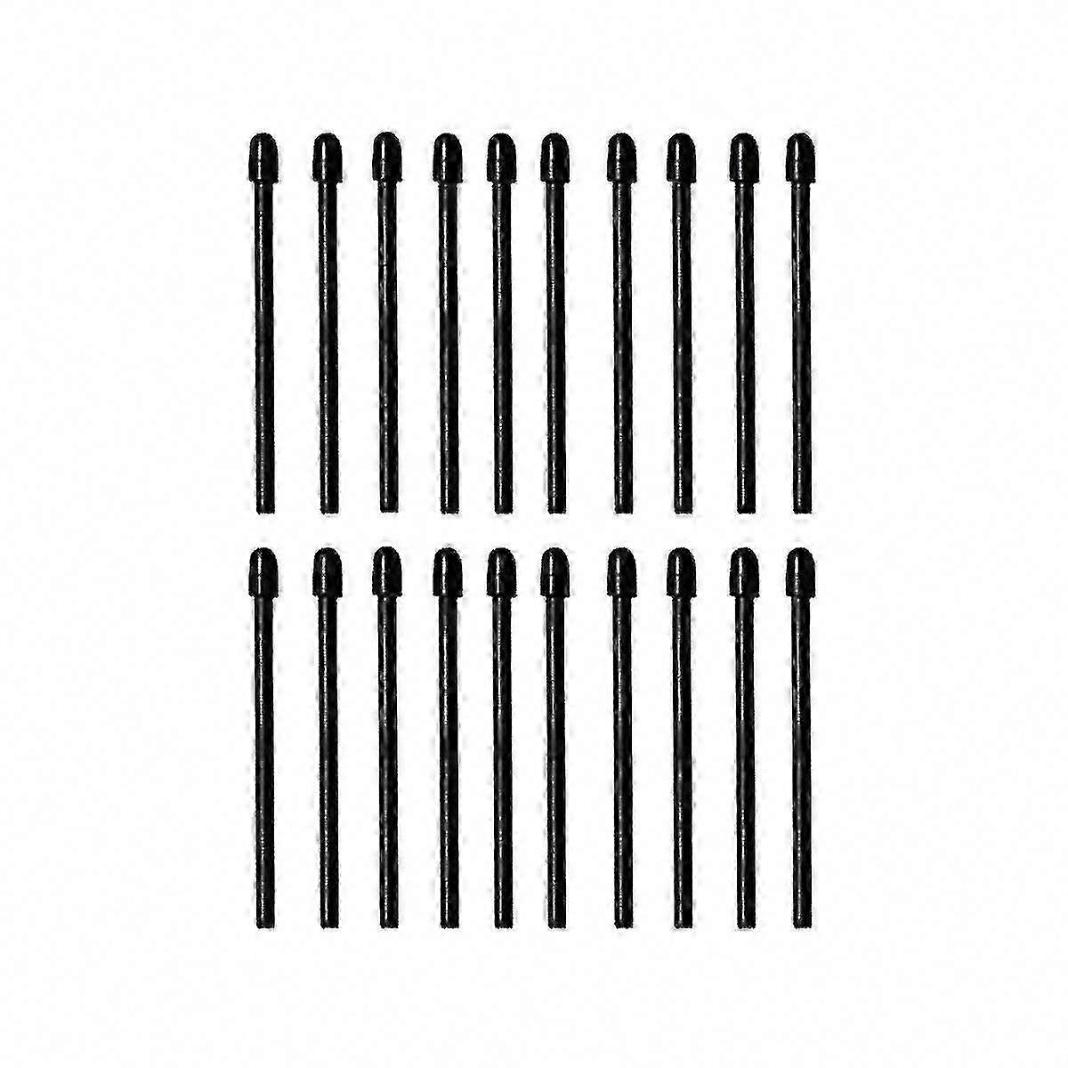 (20 عبوة) استبدال المناقير الناعمة لقلم 2 قلم رائع - نصائح قلم ماركر أسود