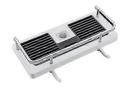 Bathroom Storage Rack Shampoo Rack With Towel Hooks No Drilling Lifting Rod Organizer Shelf Shower