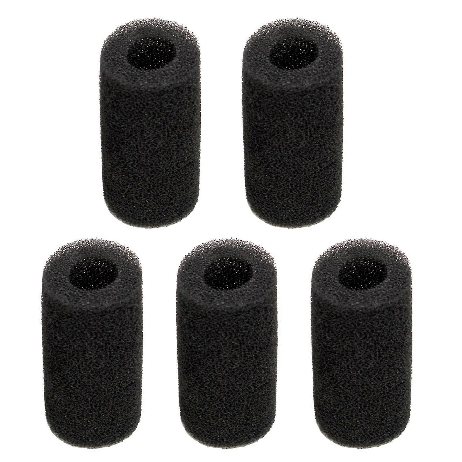 PreFilter Foam Sponge Roll 5Pack Black Replacement For Aquarium Filter