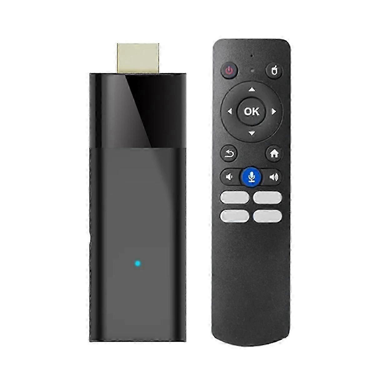Smart TV Stick Dual 2.4G/5G WiFi Android10 ATV Allwinner H313 Support 4K Video Mini TV Box Portable
