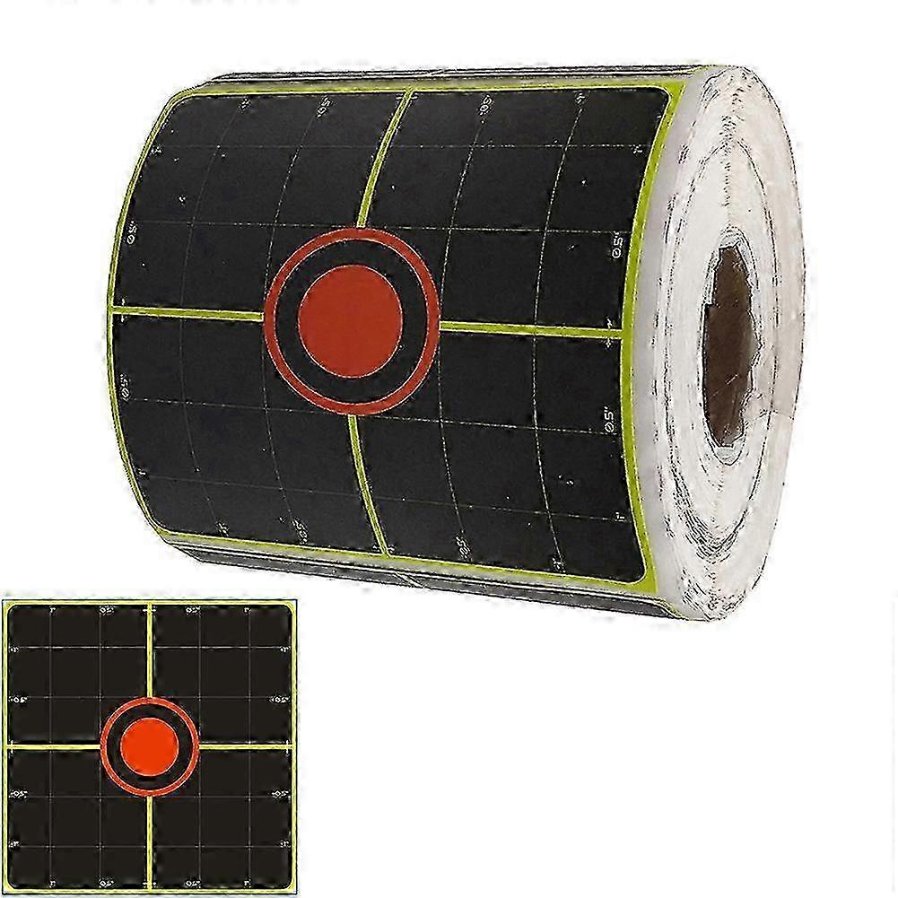 Reactive Splatter  Shooting Target Stickers - Self-Adhesive 250pcs/Roll