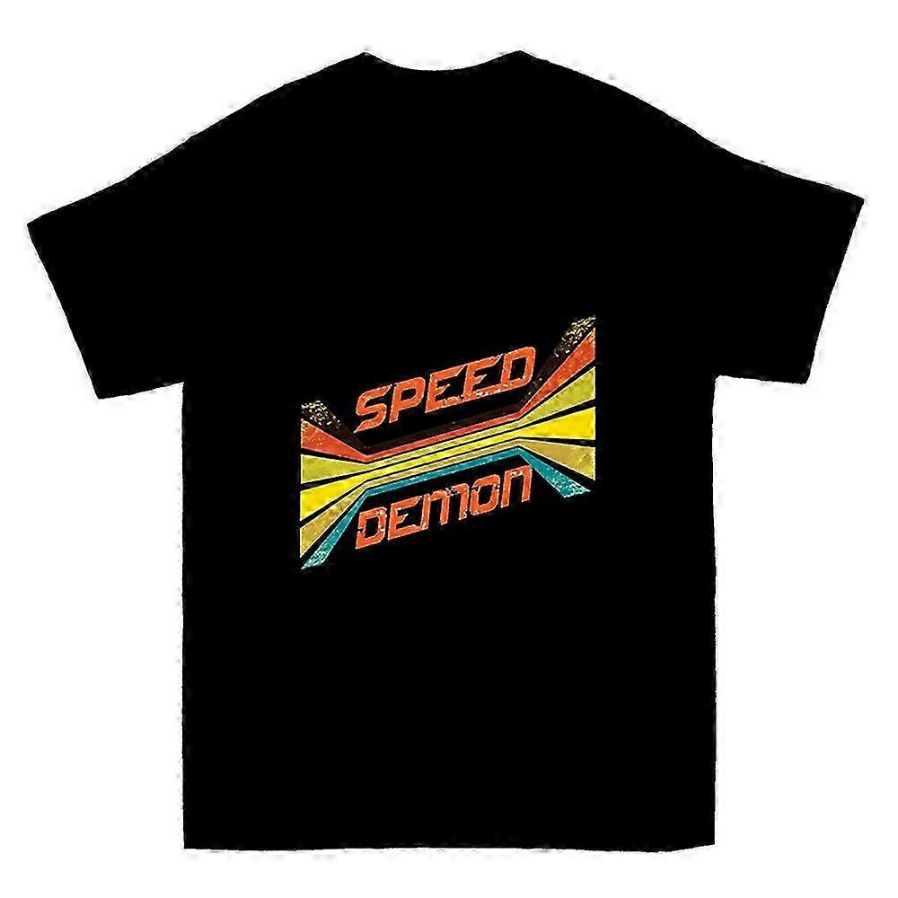 Speed Demon 70s Retro Vntage Desing Tričko