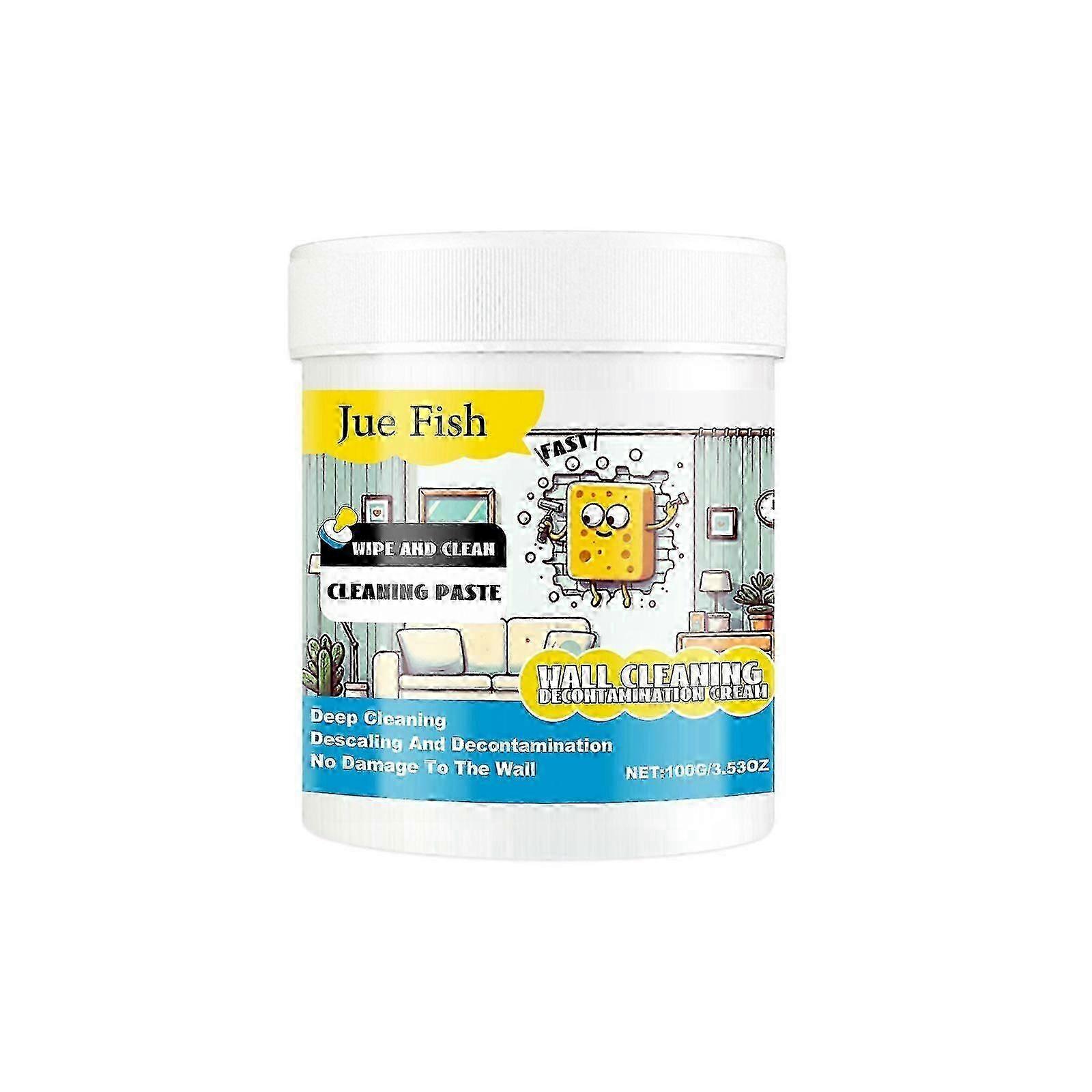 Multi-Functional Wall Cleaning Cream, 1pcs - Quickly Remove Graffiti, Ink Stains & Blotches, 100g