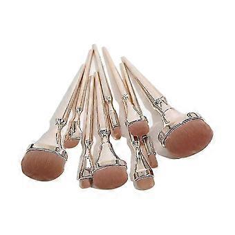 9 En Oval Makeup Brush Beginner Brush Foundat B Tless Makeup Brush Set