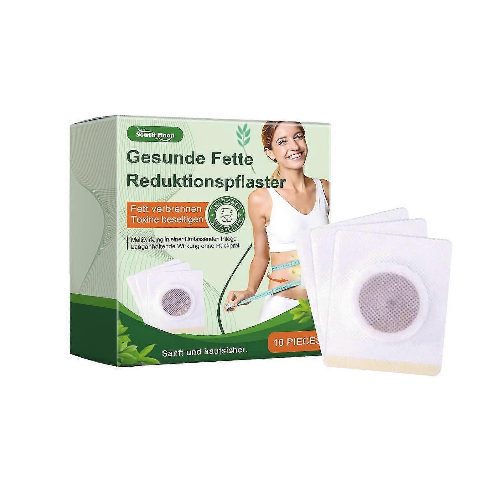10pcs Herbal Body Care Patches with Continuous Active Ingredient Release