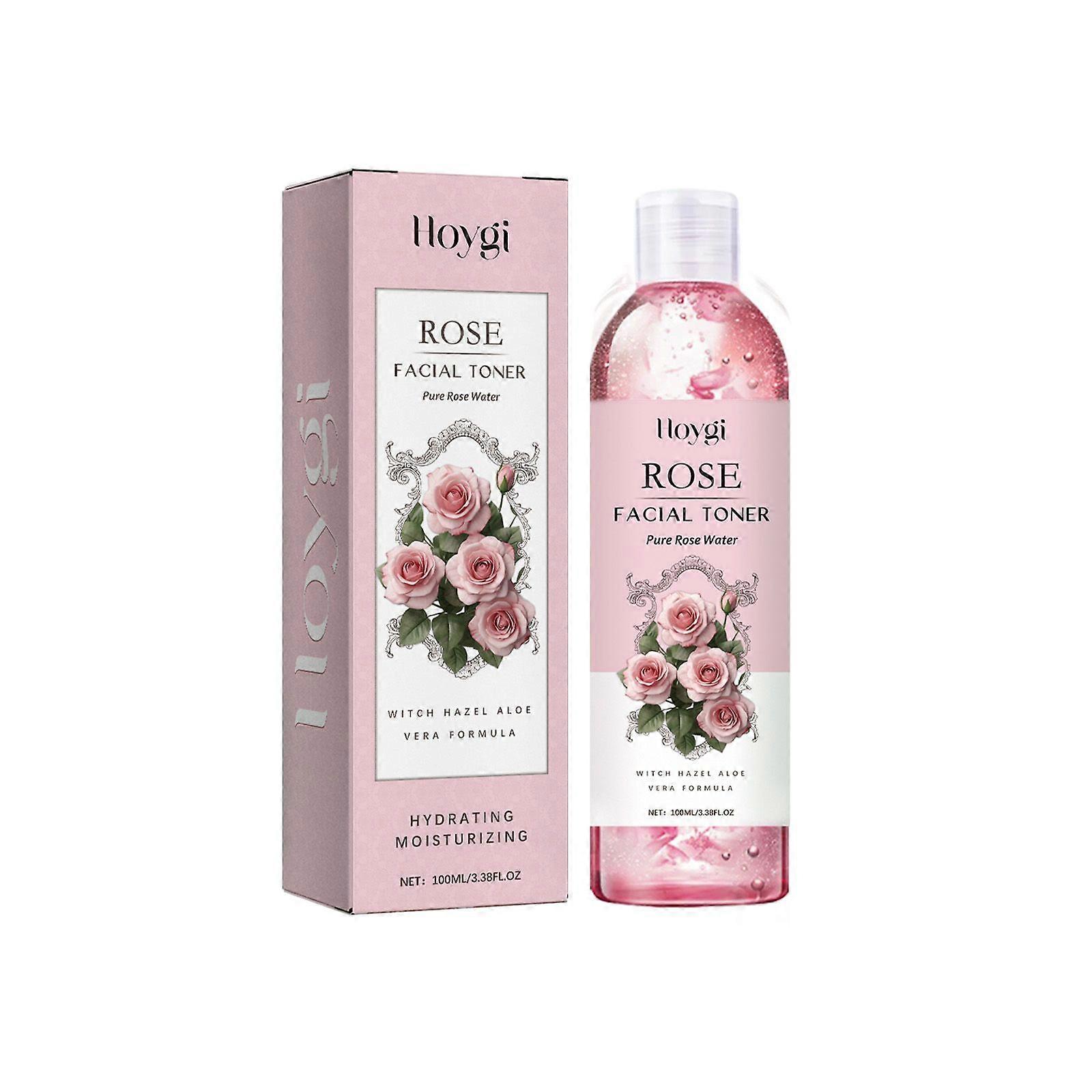 Hoygi Rose Moisturizing Toner Hydrates And Nourishes