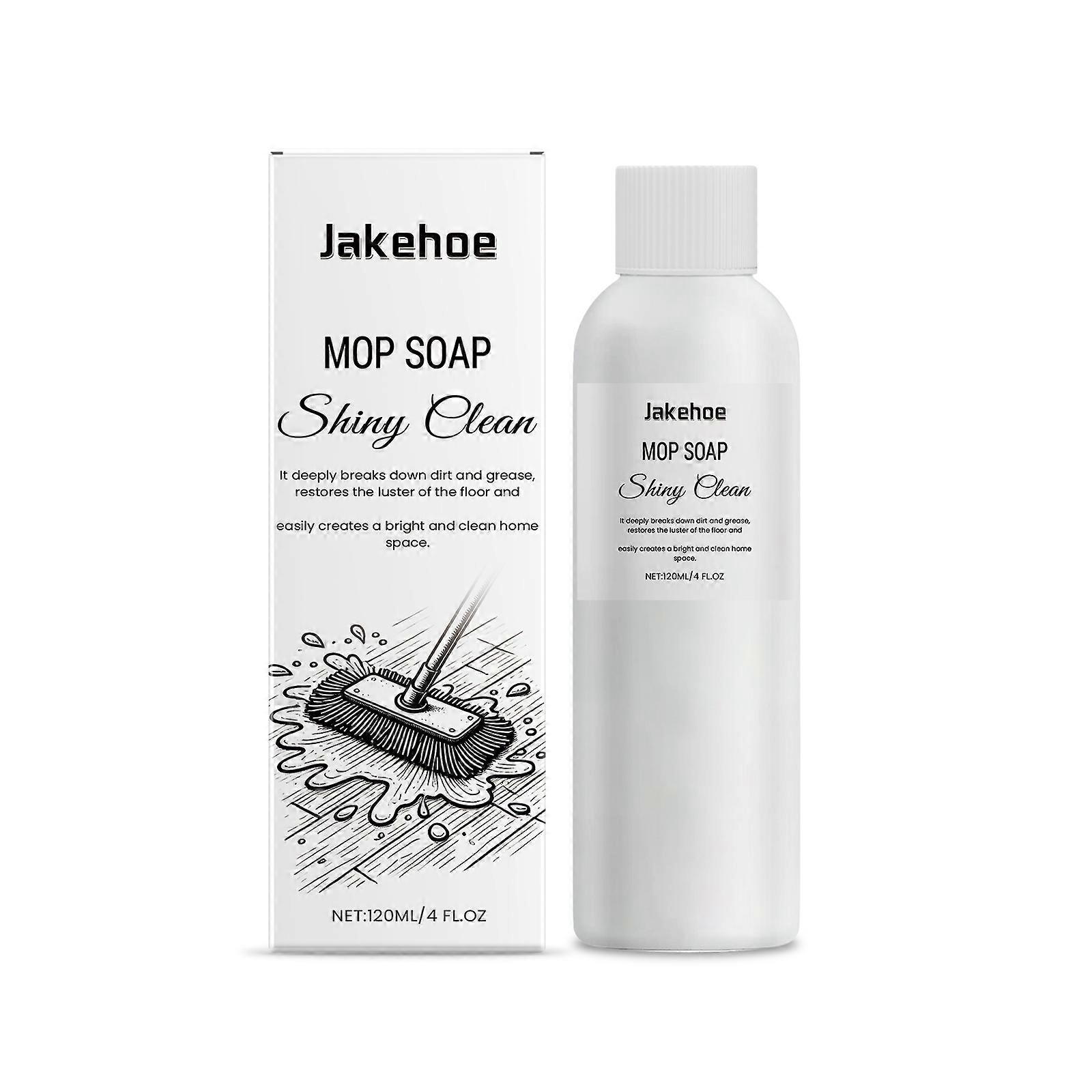 Jakehoe Floor Cleaner: Deep Cleaning, Multi-Effect Stain And Scale Removal, Hardwood Floor And Tile Brightening Cleaner