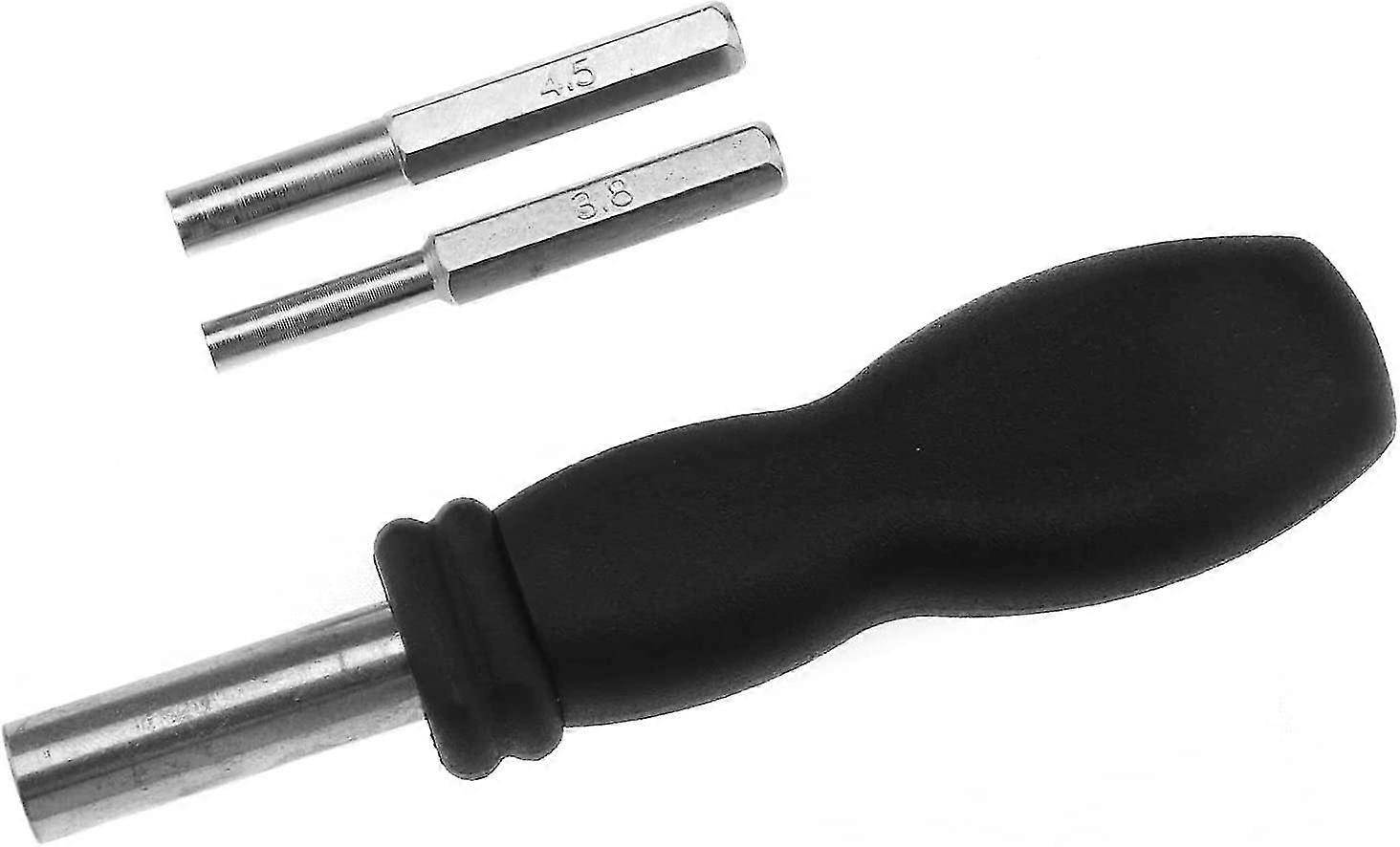 Dismantling And Removing Card With Screwdriver Set Screwdriver Drill Bit Tool (black) (3pcs)