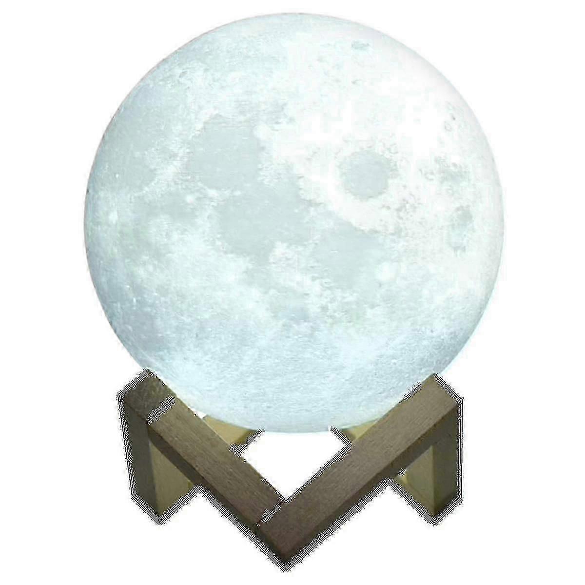 Moon Lamp with Remote Control, 3D - 16 Colors