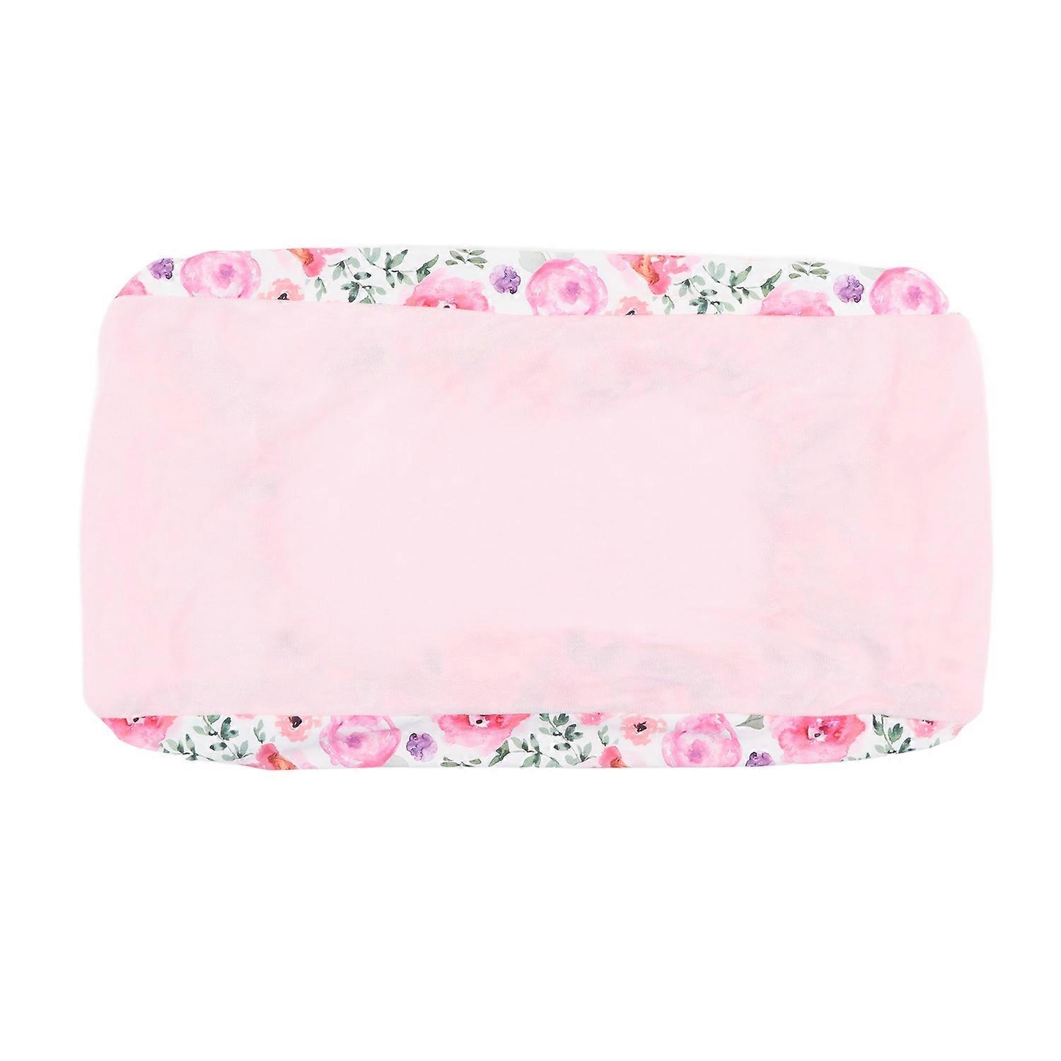 Changing Pad Cover Soft Skin Friendly Stylish Printing Removable Diaper Change Table Sheets for Babi