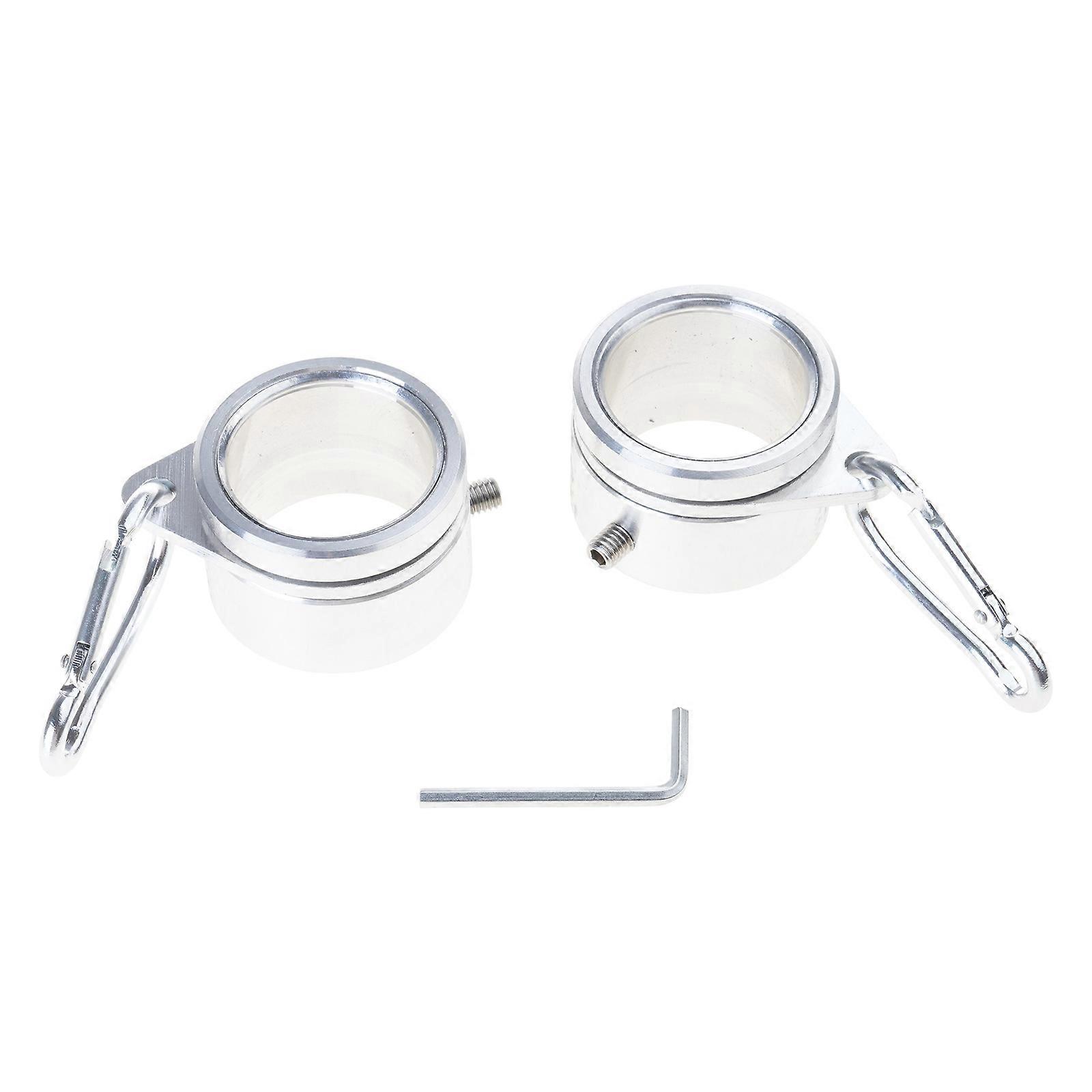 Anéis giratórios para mastro de bandeira com rolamento, estrutura em aço inoxidável e ferragens também em aço inoxidável, compatíveis com mastros de 0,9 a 1,05 polegadas, multicoloridos.