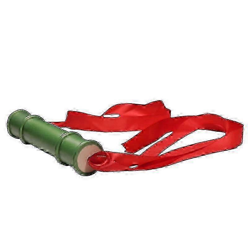 日本のアニメコスプレ:鬼滅の刃竈門禰豆子の封印棒小道具 - コスプレイヤーのためのハロウィーン竹の口棒