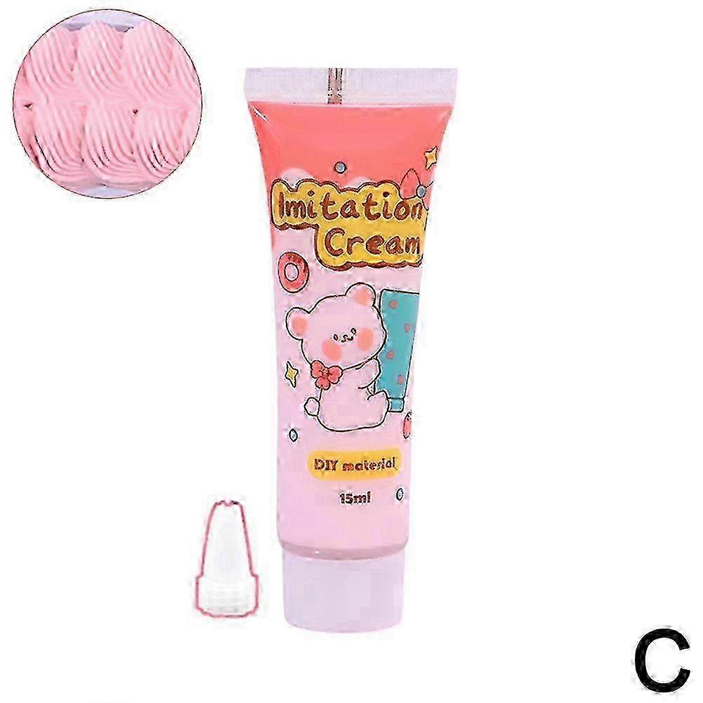 Cream Glue 15ml Handmade DIY Material Simulation Cream Glue