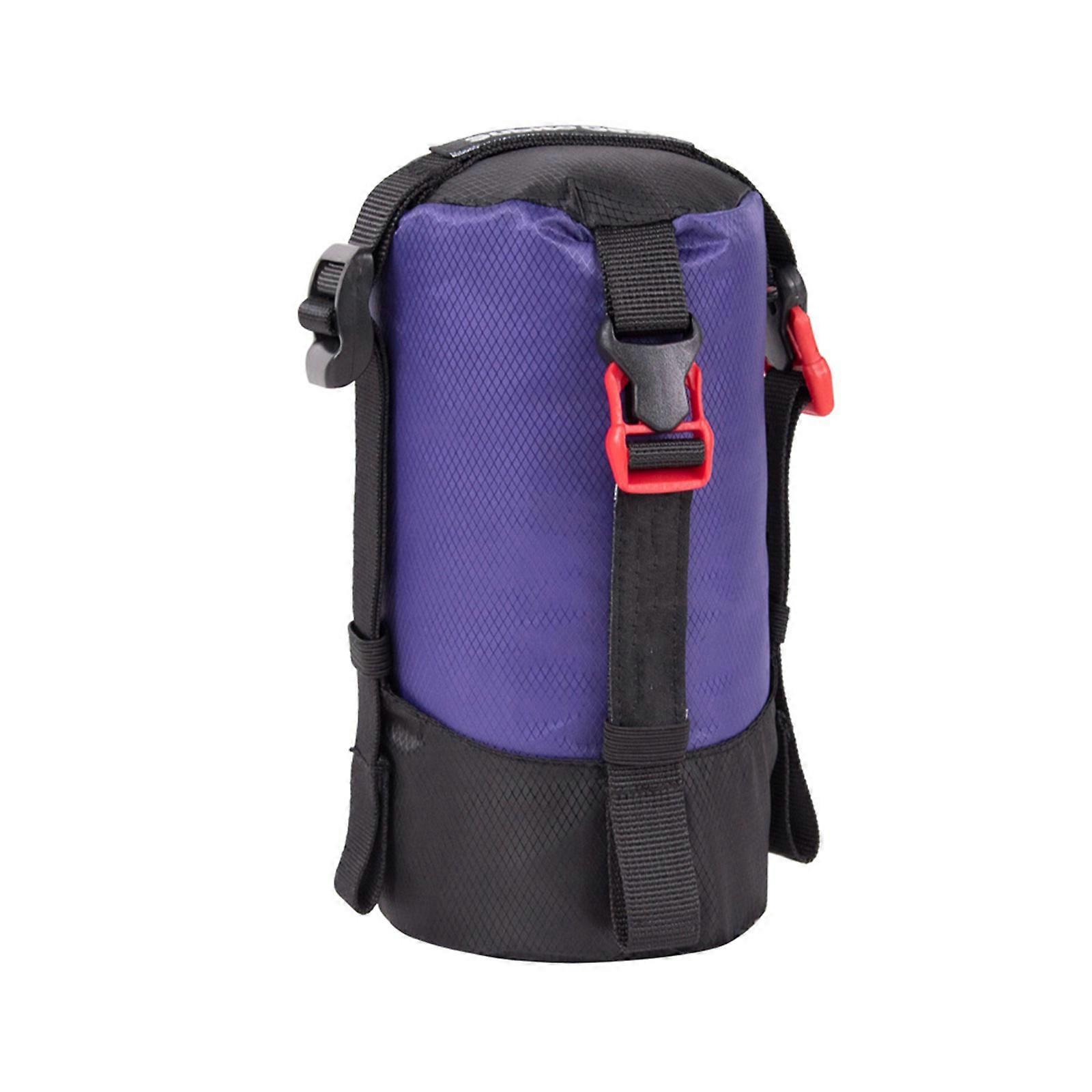 Waterproofs Polyester Compression Bag Outdoor Sleep Bag Stuff Sacks Large Capacity Compression Storage Bag Enduring Multicolor