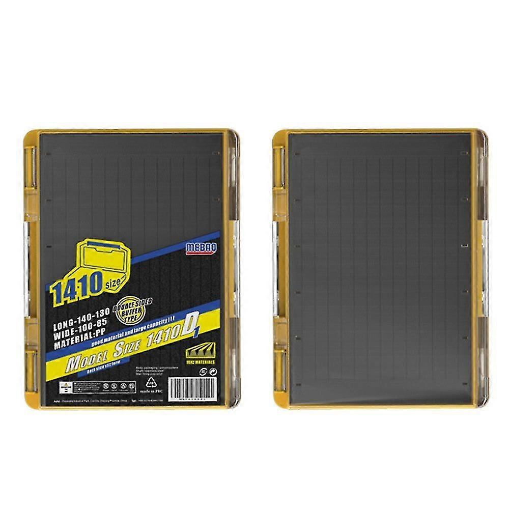 Double Sided Double-Layer False Bait Box, Rock Fishing Storage Accessories Box, Fish Hook Box 3